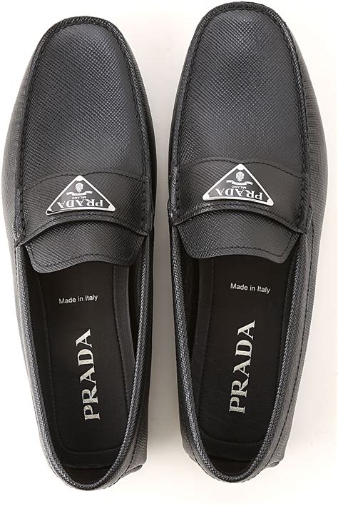 prada scarpe classiche uomo argento|scarpe prada.